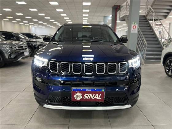 JEEP COMPASS 1.3 T270 TURBO FLEX LONGITUDE AT6